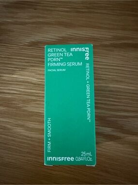 innisfree Retinol Green Tea PDRN Firming & Smoothing Serum